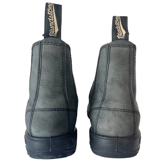 Blundstone 510 Rustic Black Leather Chelsea Boots AU 7.5 / US M8.5 / W10.5 - Picture 8 of 10